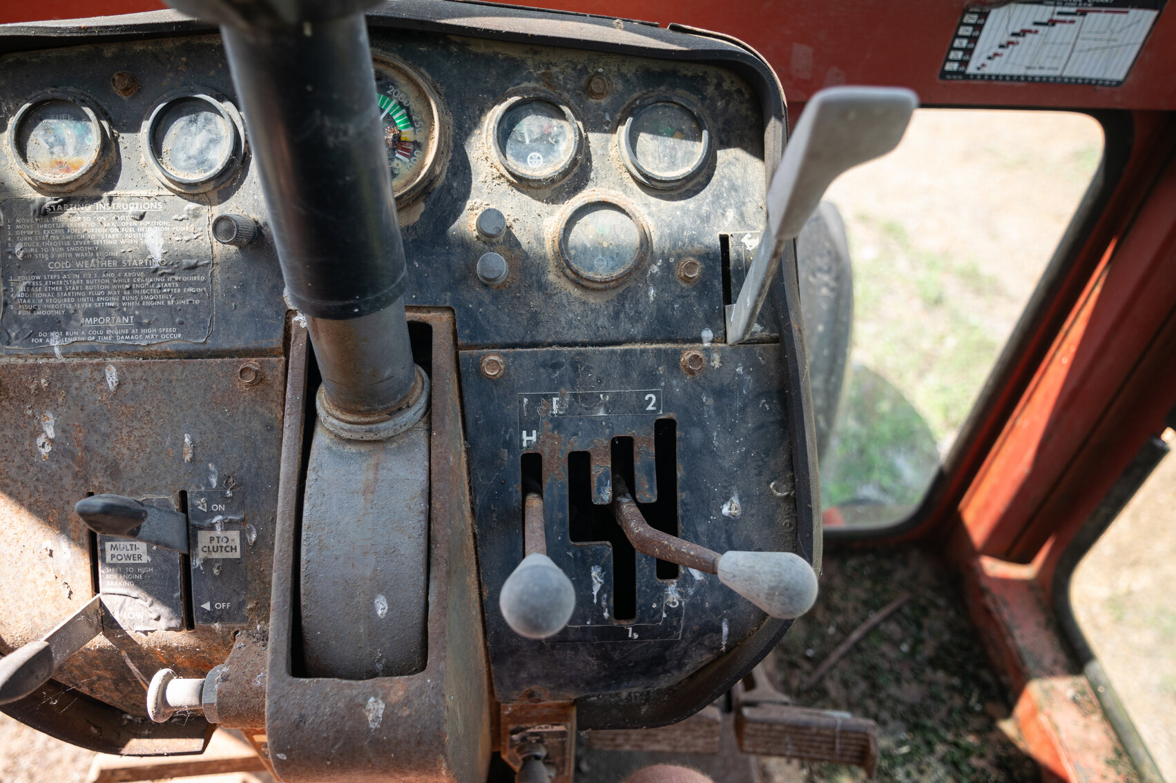 Image for 1974 Massey Ferguson 1155