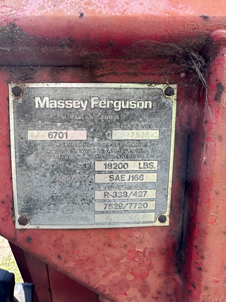 Image for 1974 Massey Ferguson 1155