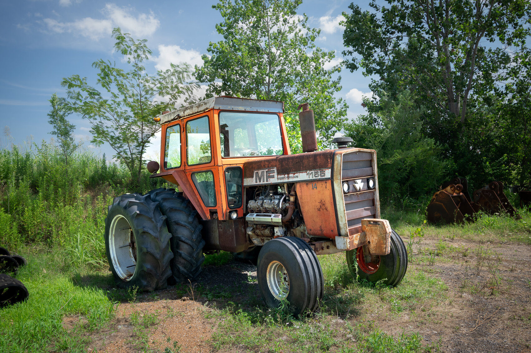 Image for 1974 Massey Ferguson 1155