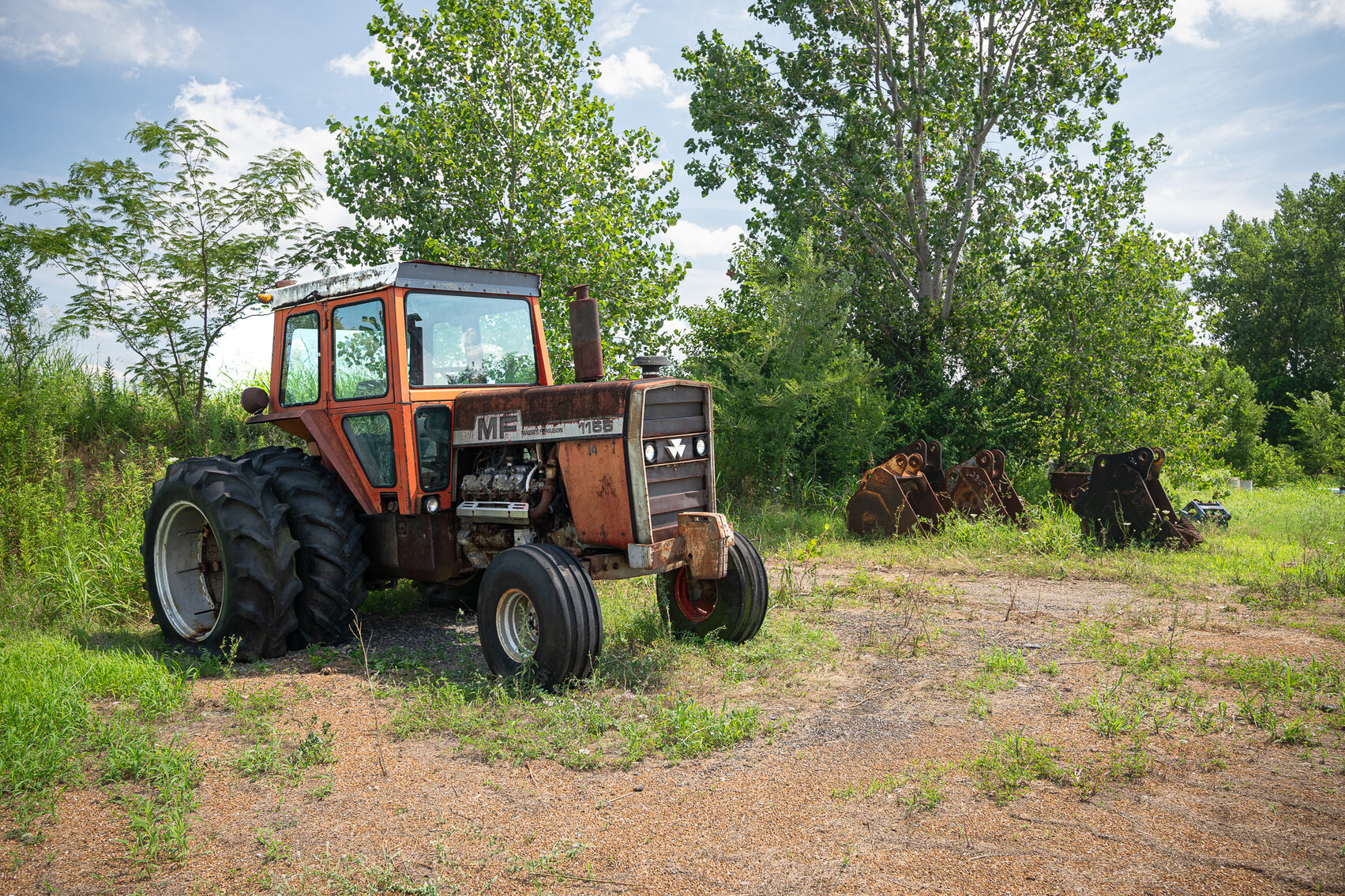 Image for 1974 Massey Ferguson 1155