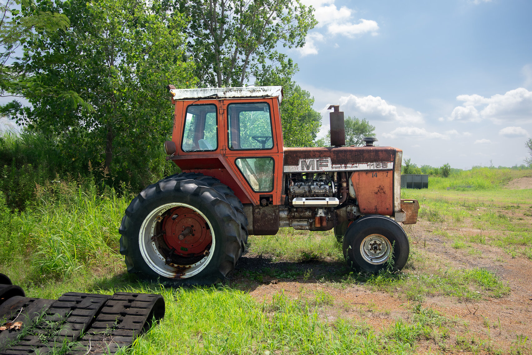Image for 1974 Massey Ferguson 1155