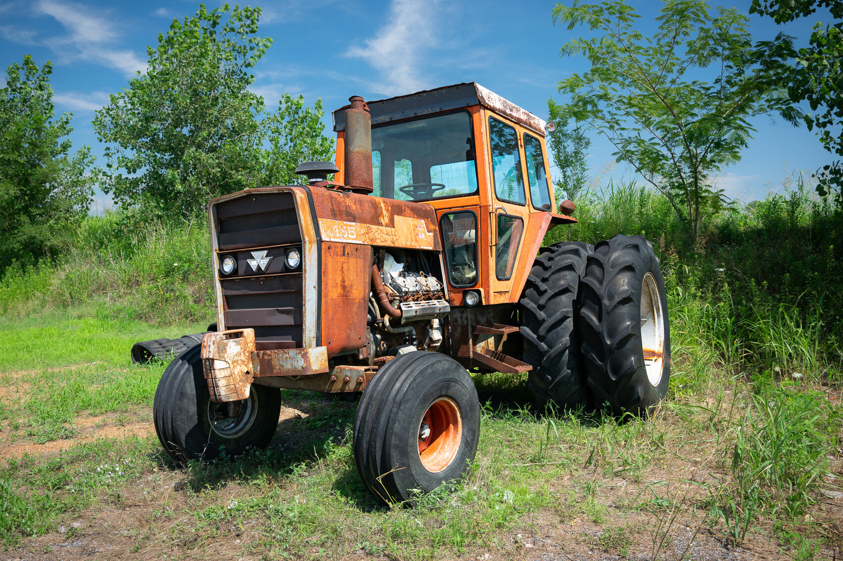 Image for 1974 Massey Ferguson 1155