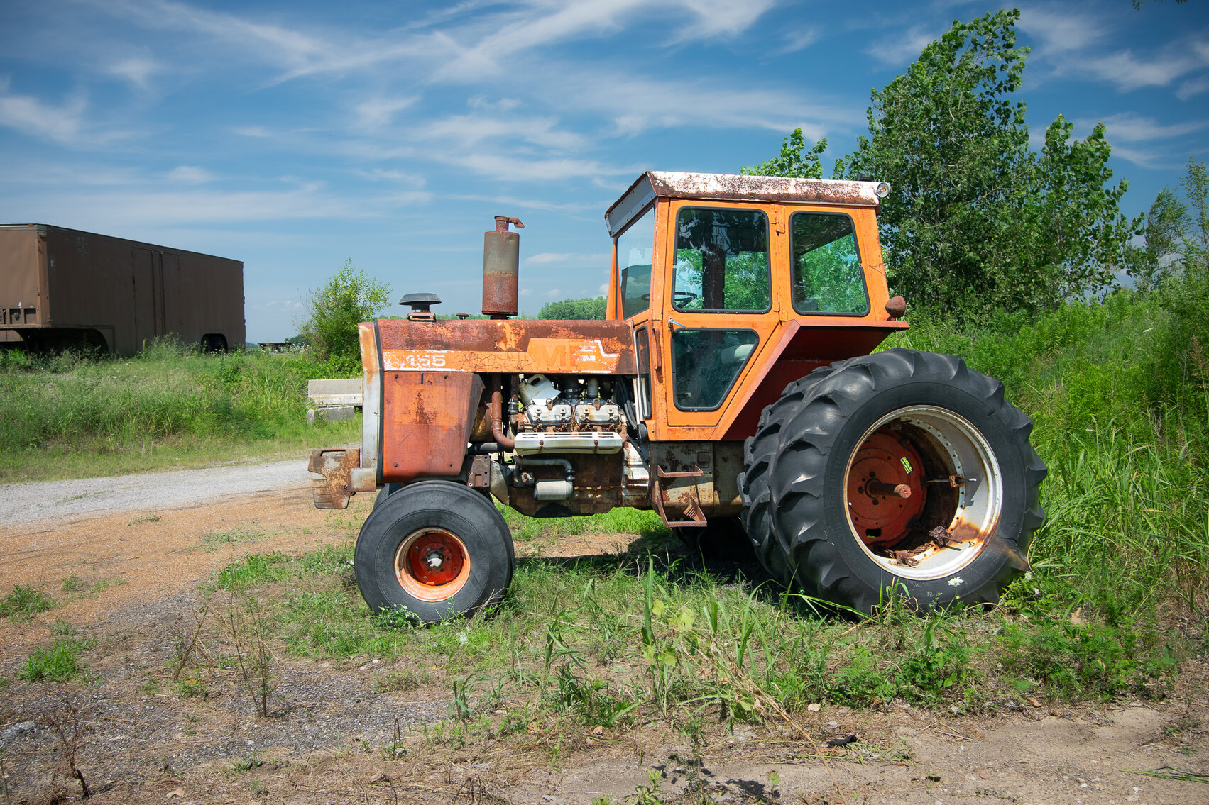 Image for 1974 Massey Ferguson 1155
