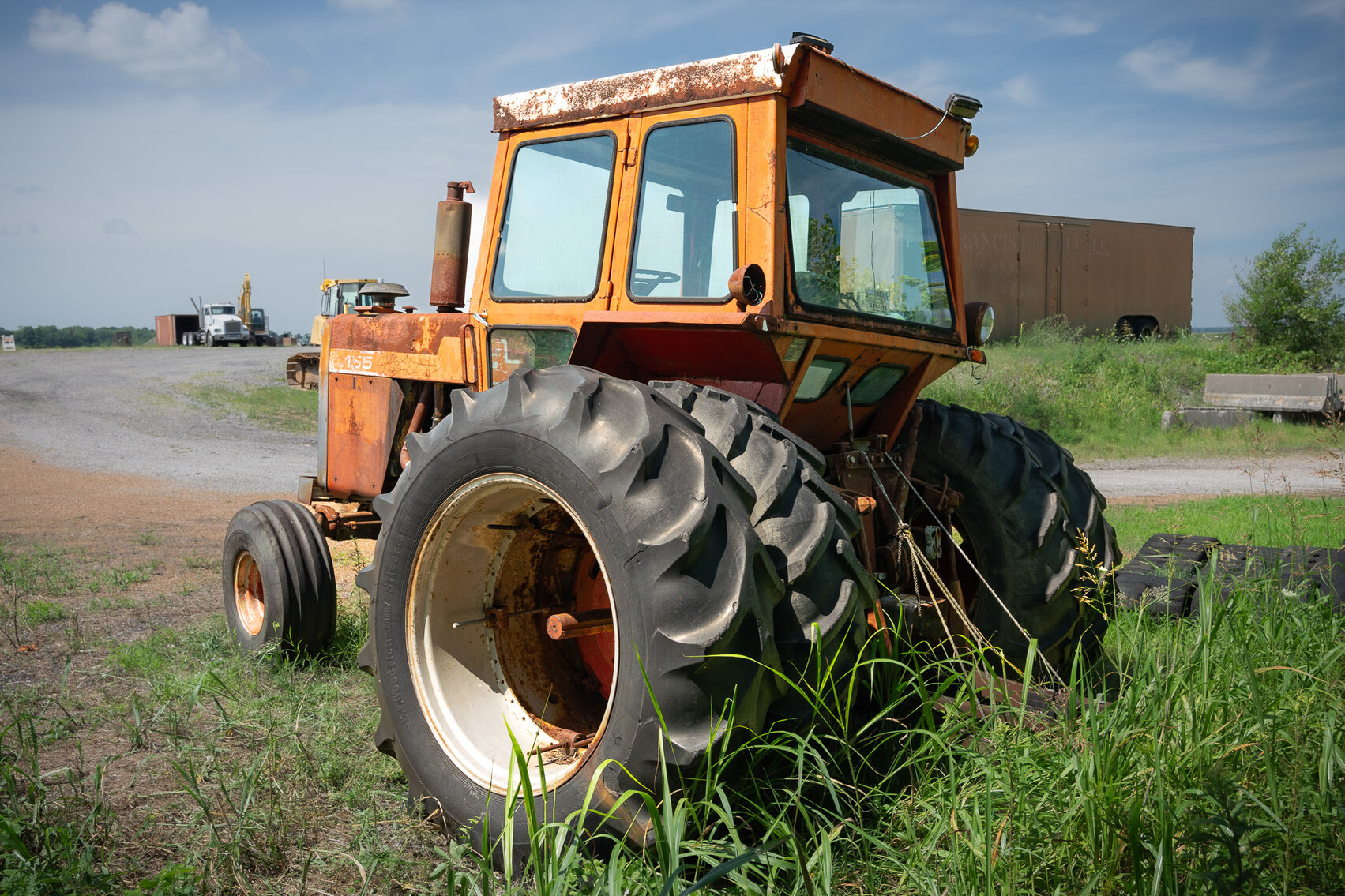 Image for 1974 Massey Ferguson 1155