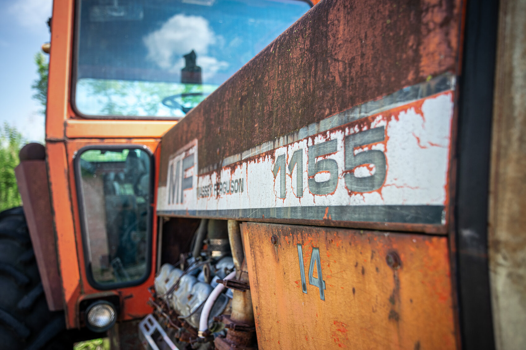 Image for 1974 Massey Ferguson 1155