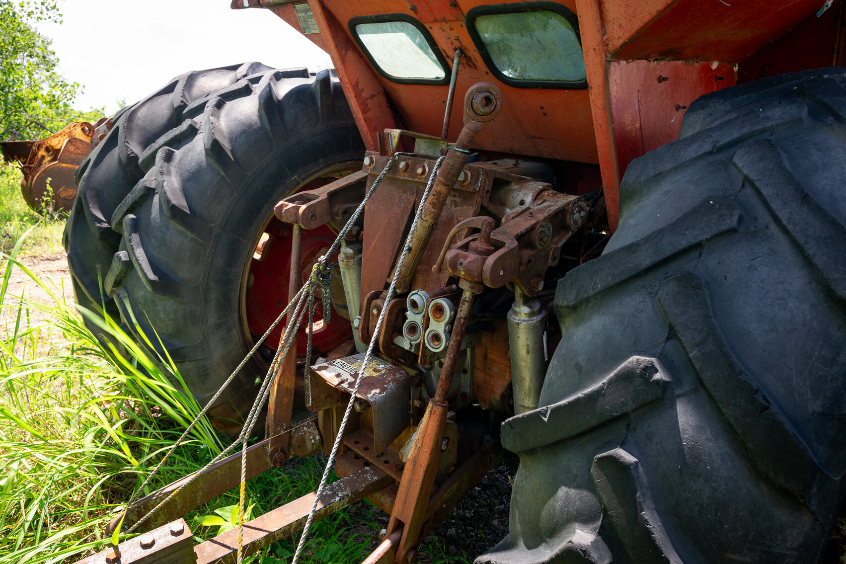 Image for 1974 Massey Ferguson 1155
