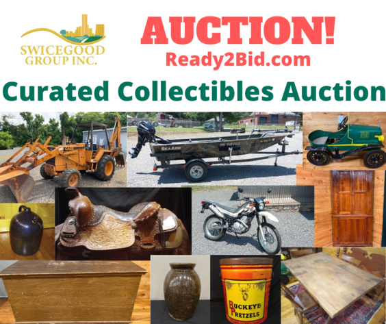 Image for Curated Collectibles Auction