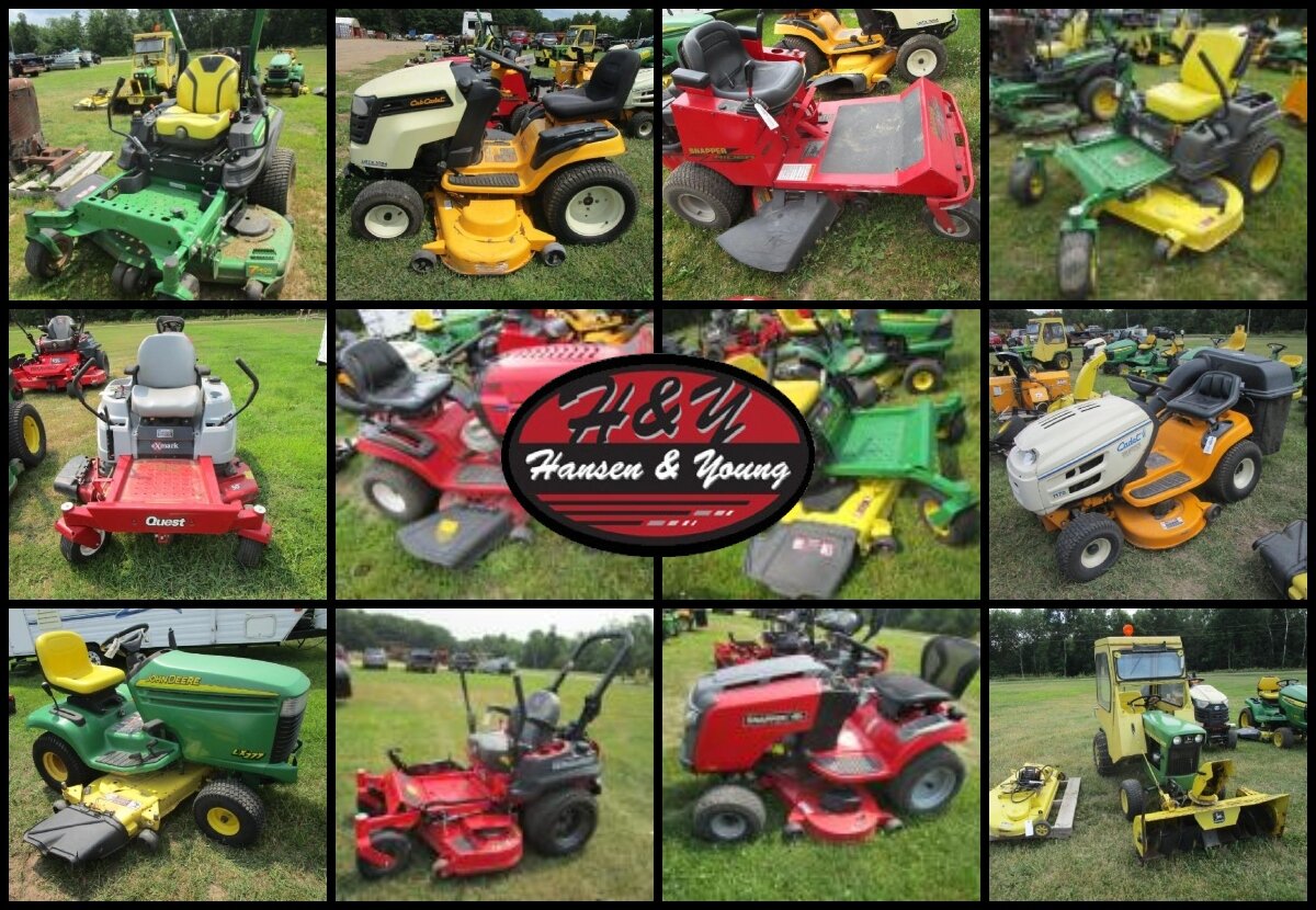 Tractor Central Lawn Mowers Prairie Farm, WI