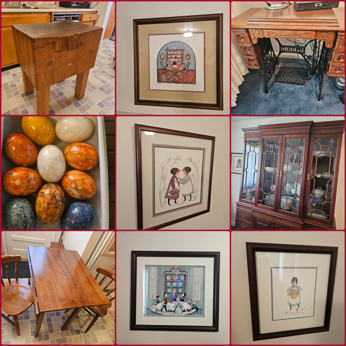 Image for Huntington, WV – P. Buckley Moss Art Prints, Furniture, Antiques, and More!