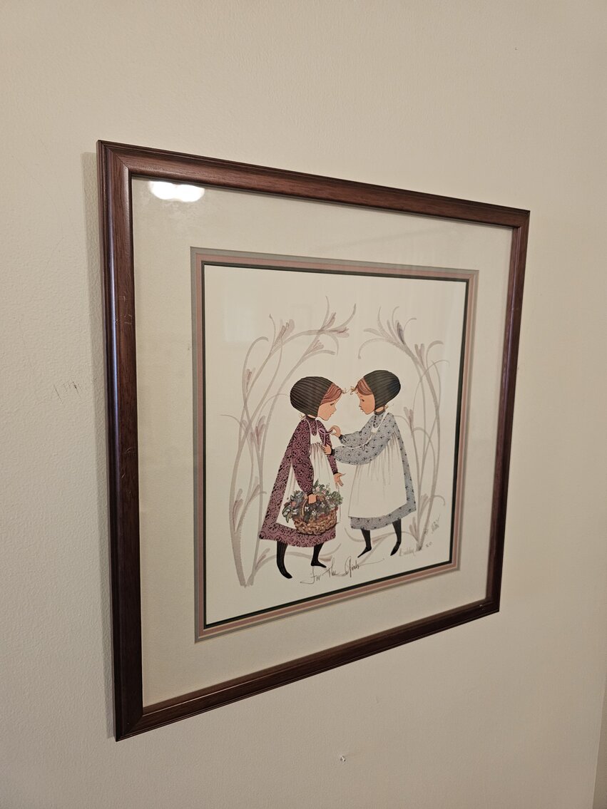 Image for Huntington, WV – P. Buckley Moss Art Prints, Furniture, Antiques, and More!