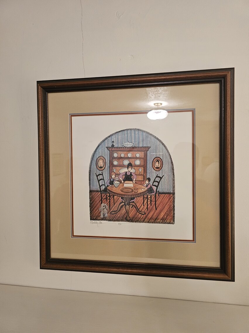 Image for Huntington, WV – P. Buckley Moss Art Prints, Furniture, Antiques, and More!