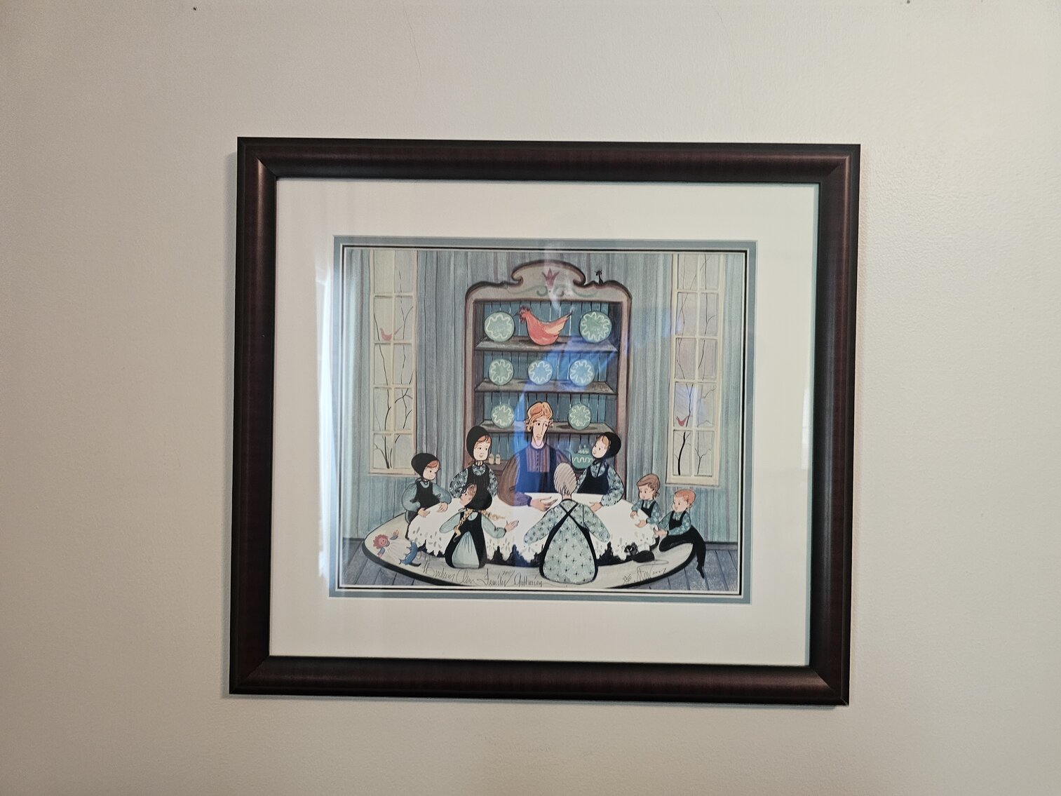 Image for Huntington, WV – P. Buckley Moss Art Prints, Furniture, Antiques, and More!