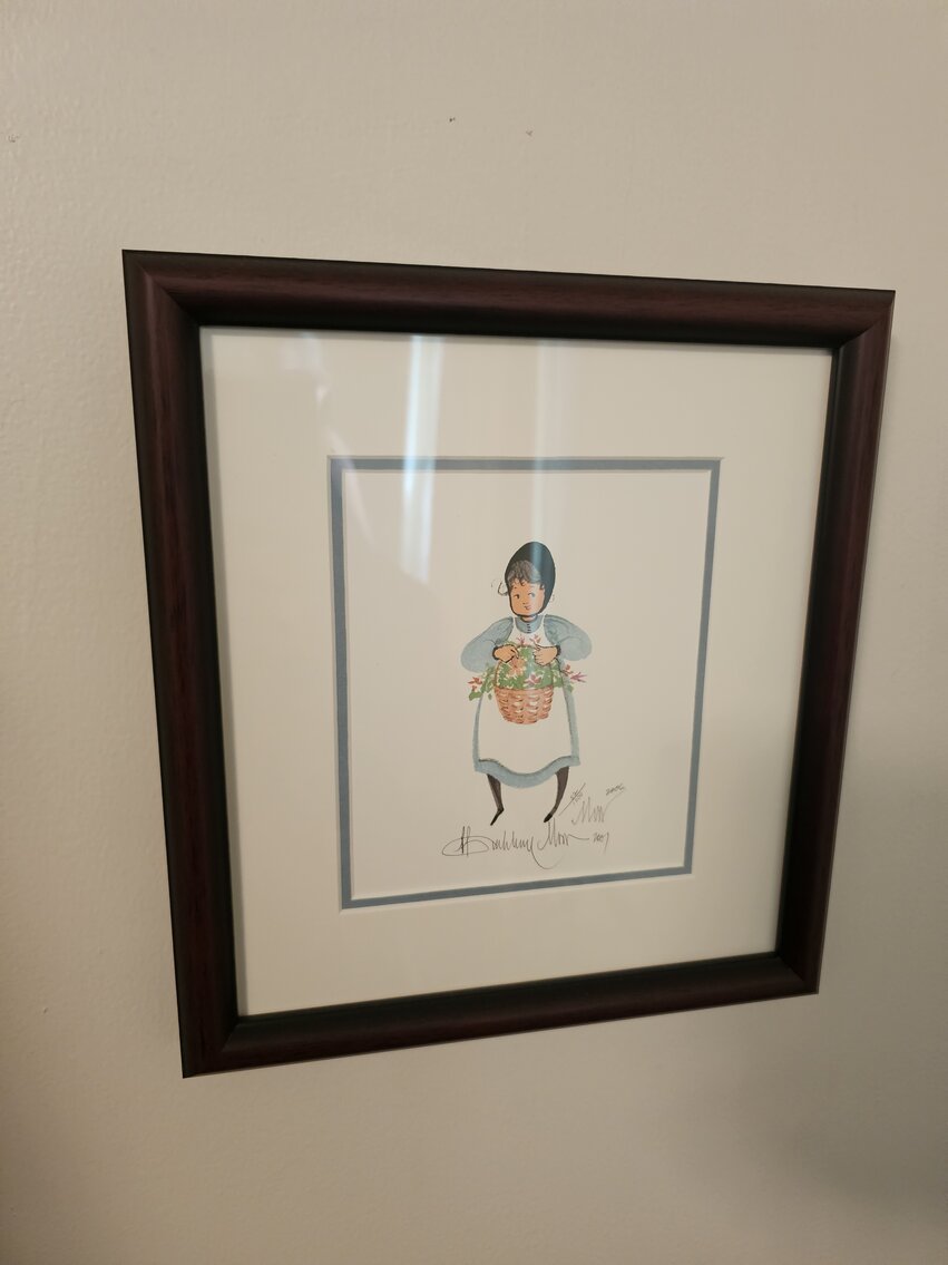 Image for Huntington, WV – P. Buckley Moss Art Prints, Furniture, Antiques, and More!