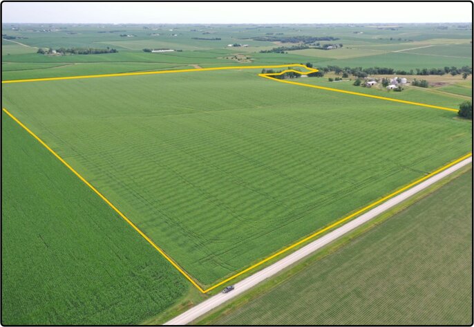 Image for Closed - Marshall Co., IA - 261.40 Ac., m/l (000-3907)