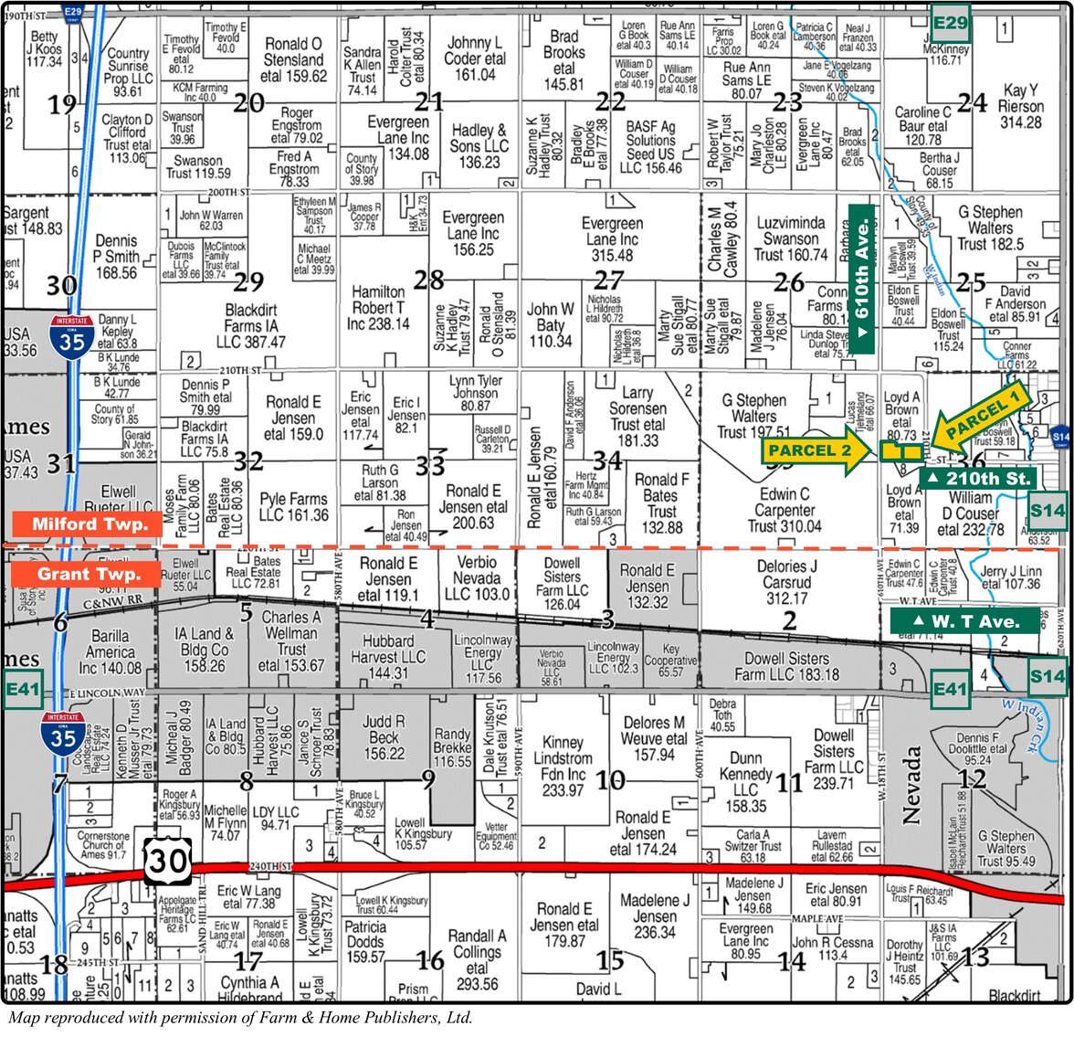 Image for Closed - Story Co., IA - 20.93 Ac., m/l (000-3880)