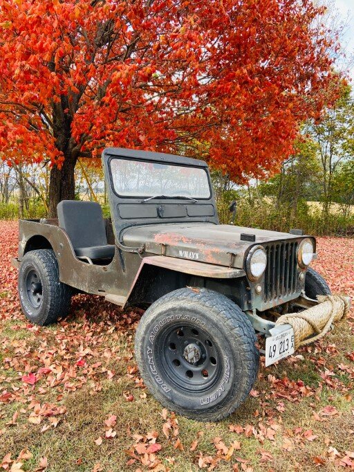 Image for Powrachute, 1952 Willys CJ3A, Machinist Tools, Machinery & Much More