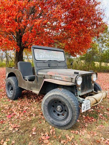 Image for Powrachute, 1952 Willys CJ3A, Machinist Tools, Machinery & Much More