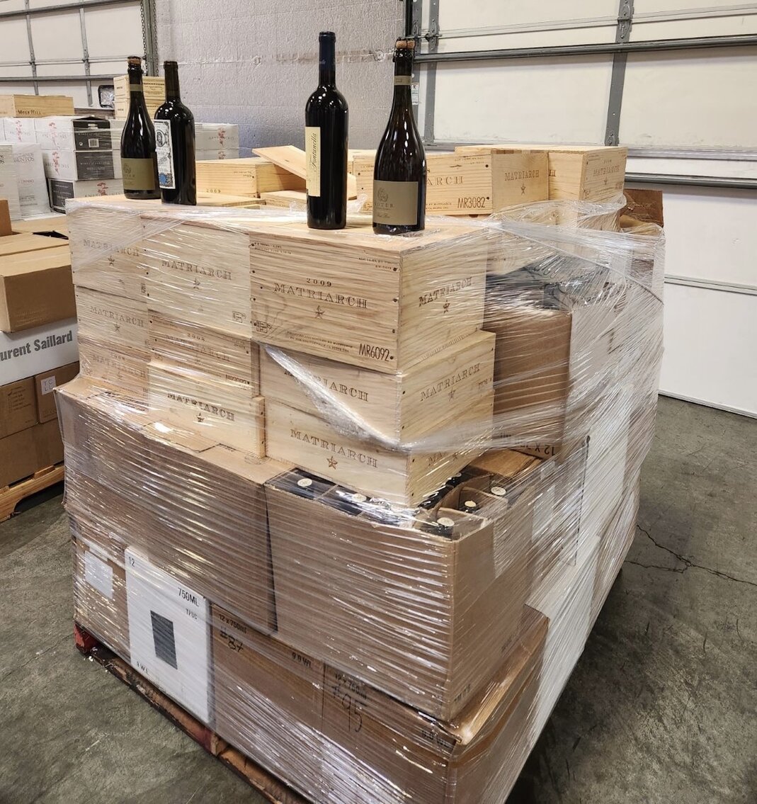 Image for First Republic Bank Wine Collection & Baccarat Crystal