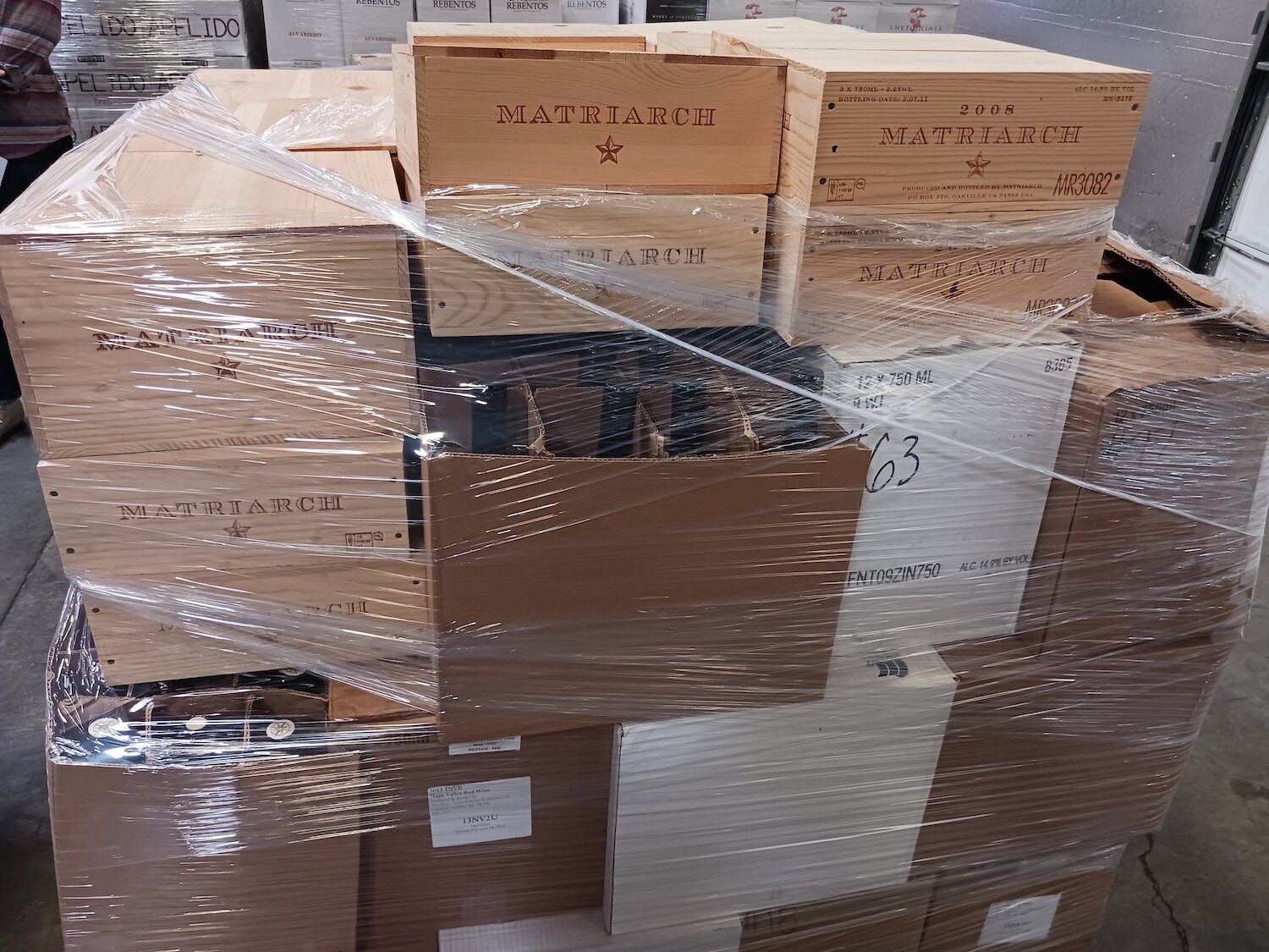 Image for First Republic Bank Wine Collection & Baccarat Crystal