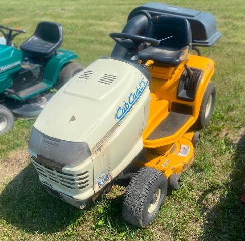 Lawn and Garden Equipment