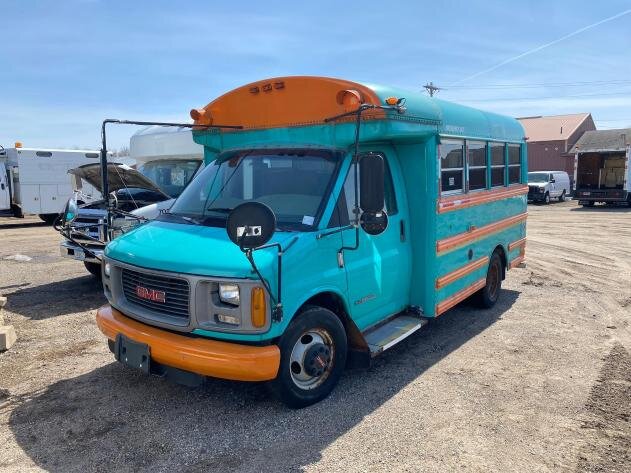 Trucks and Repair Shop Equipment