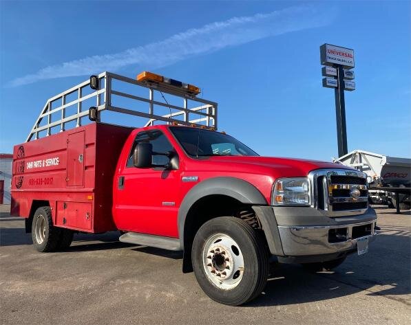 Trucks and Repair Shop Equipment