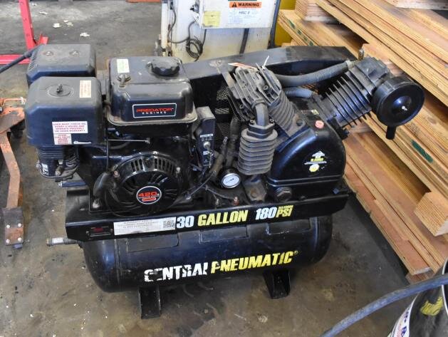 Trucks and Repair Shop Equipment