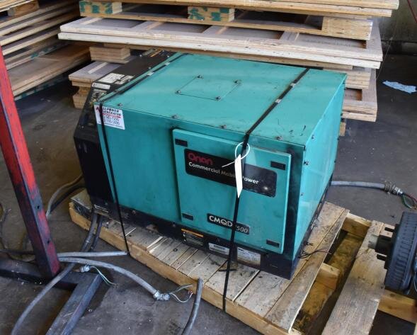 Trucks and Repair Shop Equipment