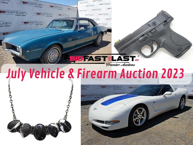 Image for July Vehicle and Firearm Auction 2023