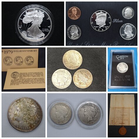 Image for Estate Owned Coins, Silver and More