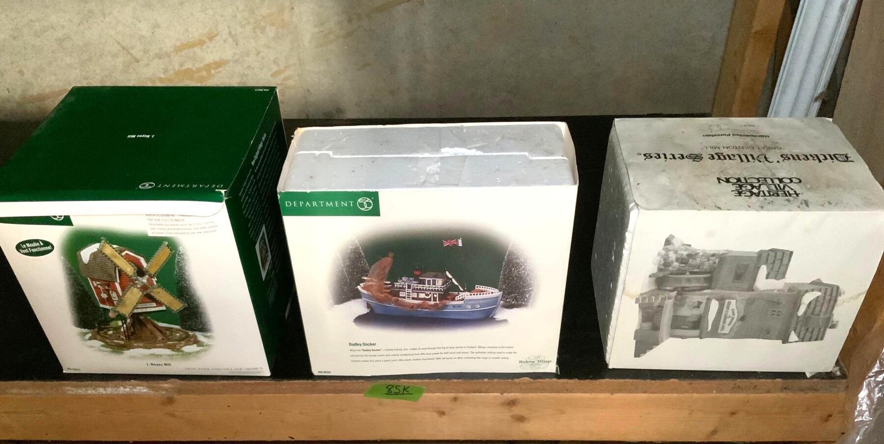 Image for Tractor, Woodsplitter, Lawn and Garden, Bee Keeping Items, Antiques