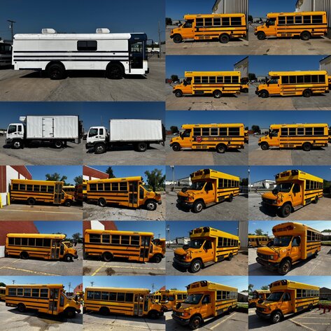 Image for Omaha Public Schools Surplus School Bus & Delivery Truck Timed Auction