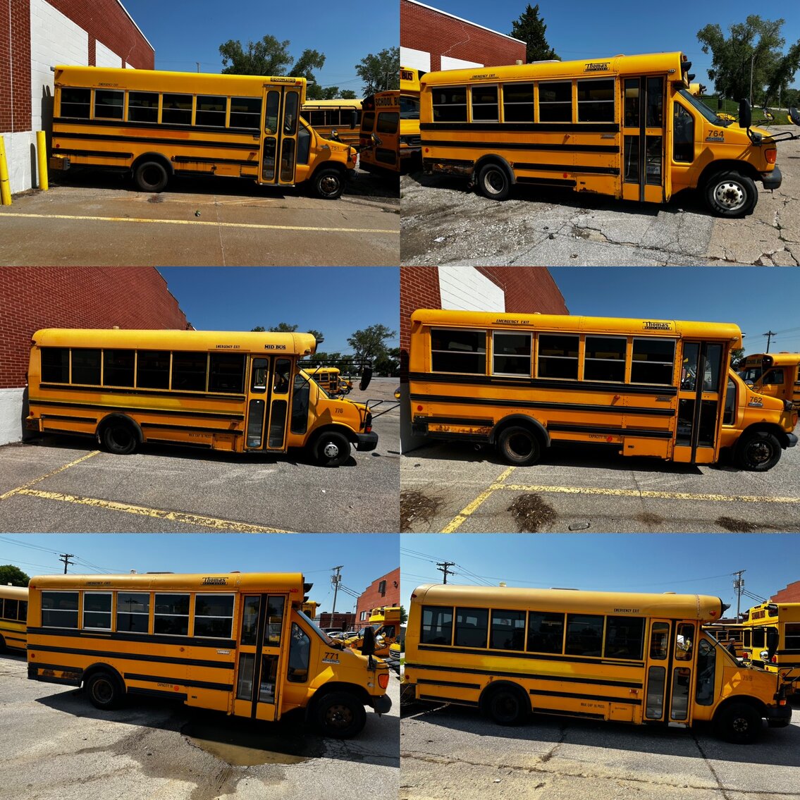 Image for Omaha Public Schools Surplus School Bus & Delivery Truck Timed Auction