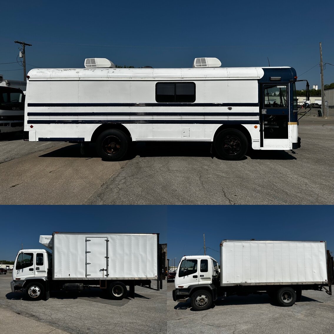 Image for Omaha Public Schools Surplus School Bus & Delivery Truck Timed Auction