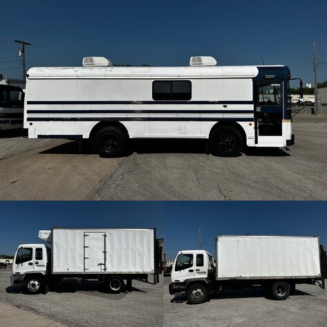 Image for Omaha Public Schools Surplus School Bus & Delivery Truck Timed Auction