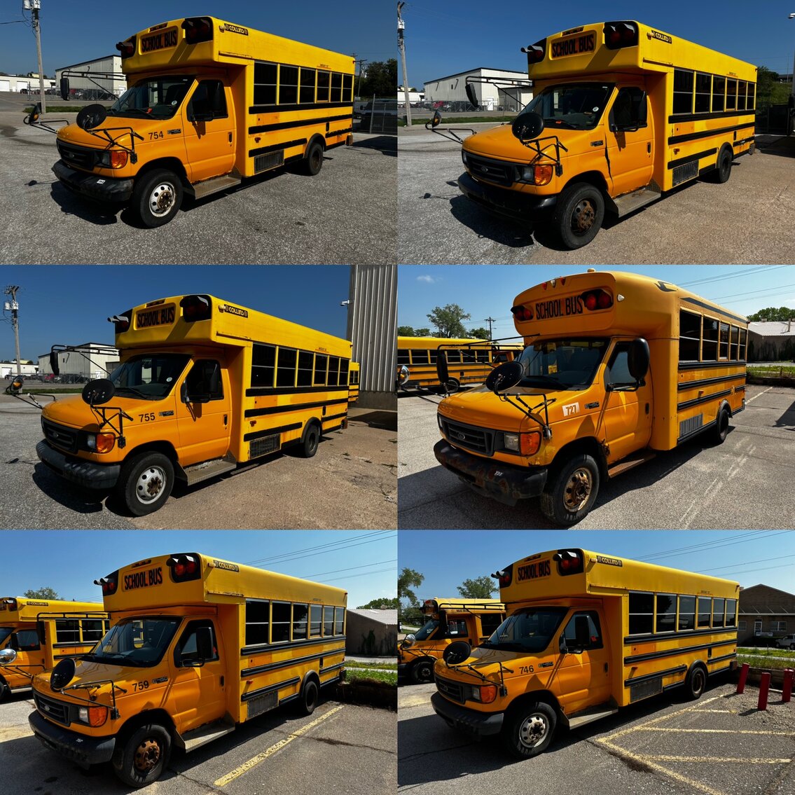 Image for Omaha Public Schools Surplus School Bus & Delivery Truck Timed Auction