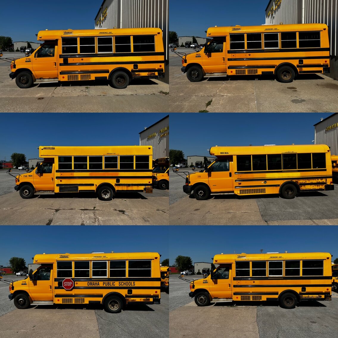 Image for Omaha Public Schools Surplus School Bus & Delivery Truck Timed Auction