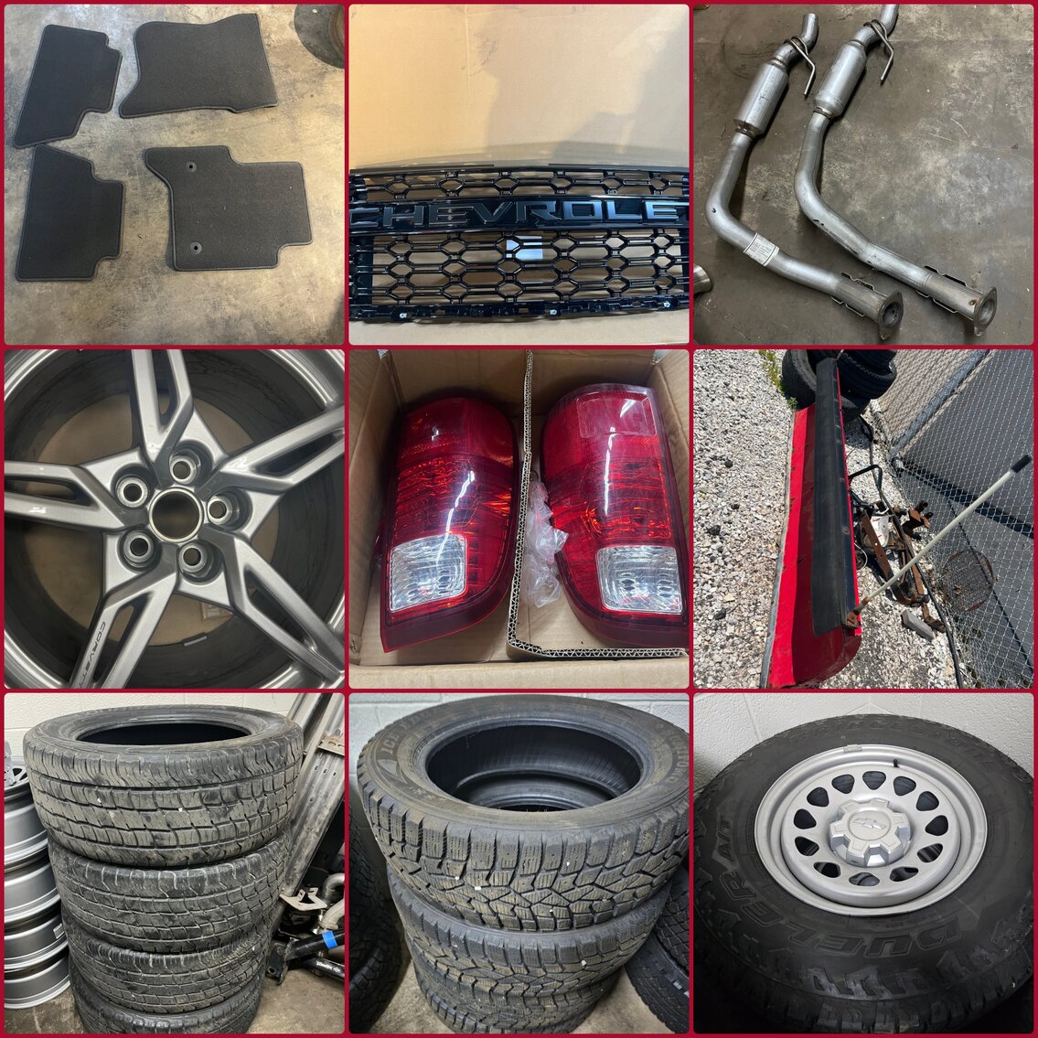 Image for Nitro, WV – Auto Parts Inventory Reduction Auction: Wheels, Tires, Running Boards, Hitches, and More!