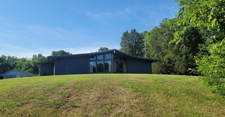 Image for Tract 1: 3 Bed, 2 Bath Mid Century Modern Home w/ Approx. 10.95 +/- Acres
