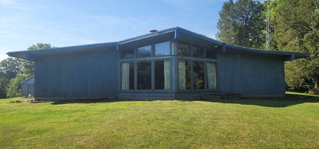 Image for Tract 1: 3 Bed, 2 Bath Mid Century Modern Home w/ Approx. 10.95 +/- Acres