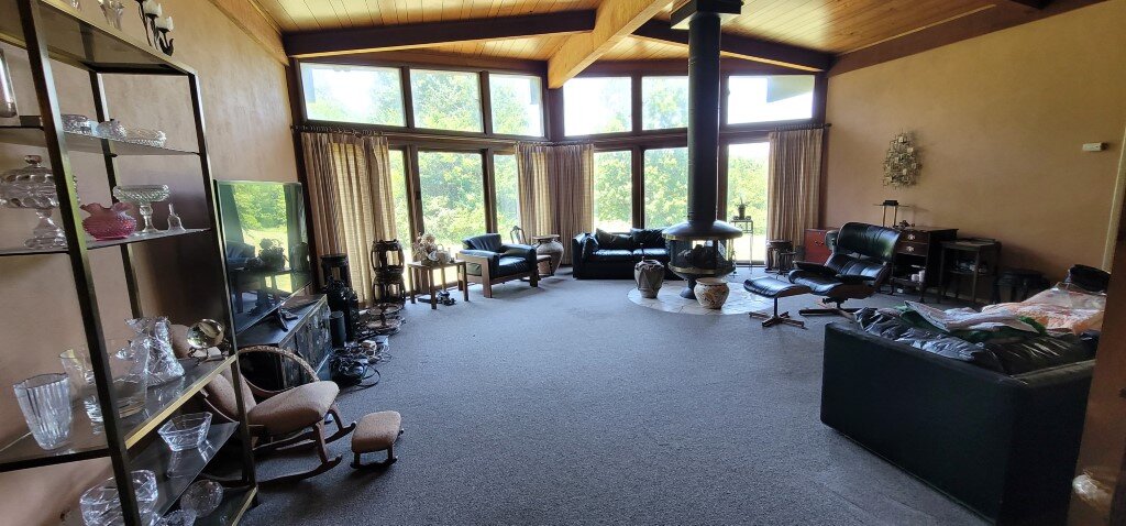 Image for Tract 1: 3 Bed, 2 Bath Mid Century Modern Home w/ Approx. 10.95 +/- Acres