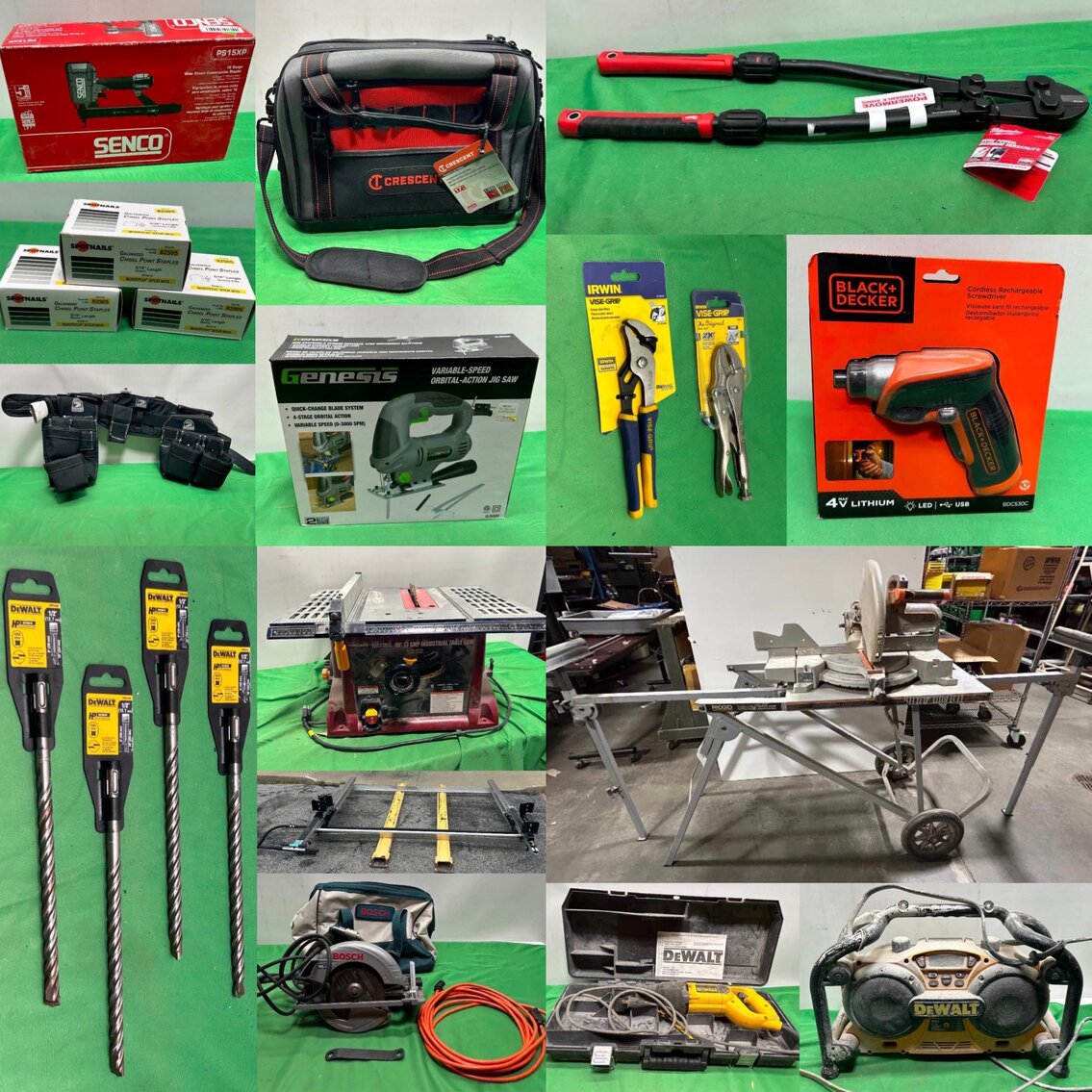 Image for Tool Auction - New Hardware & Tools, Quality Used Tools