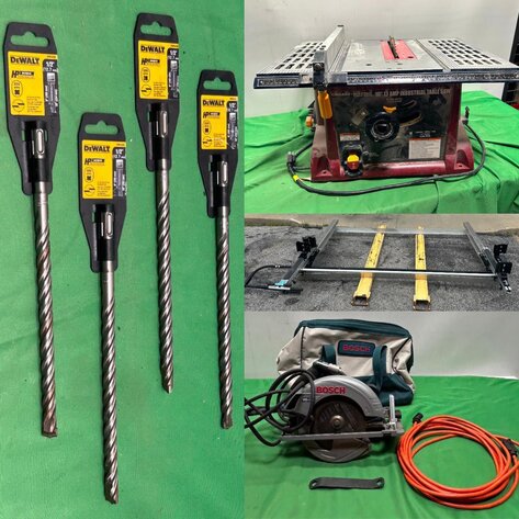 Image for Tool Auction - New Hardware & Tools, Quality Used Tools