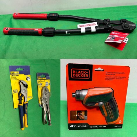 Image for Tool Auction - New Hardware & Tools, Quality Used Tools