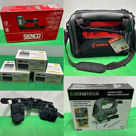 Image for Tool Auction - New Hardware & Tools, Quality Used Tools