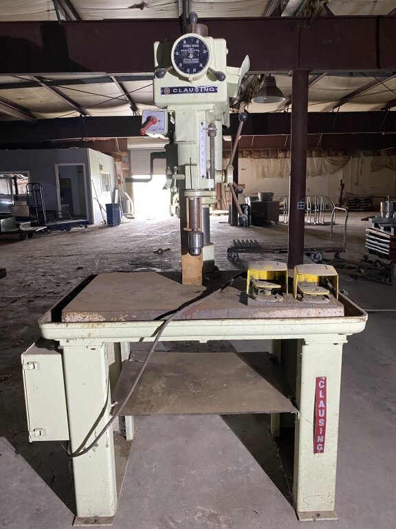 Image for Powrachute, 1952 Willys CJ3A, Machinist Tools, Machinery & Much More