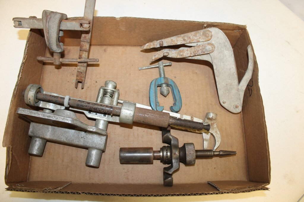 Image for Powrachute, 1952 Willys CJ3A, Machinist Tools, Machinery & Much More