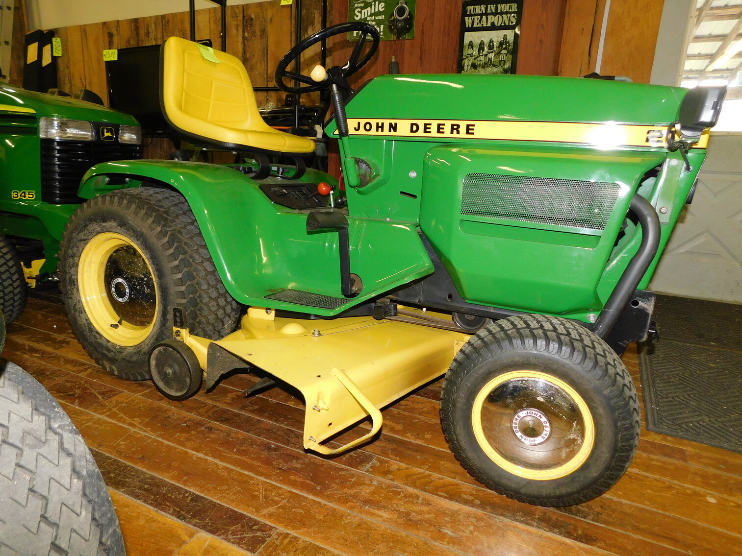 Jane Lew, WV Estate of Gary Ware JD Lawn Tractors, Lawn Care