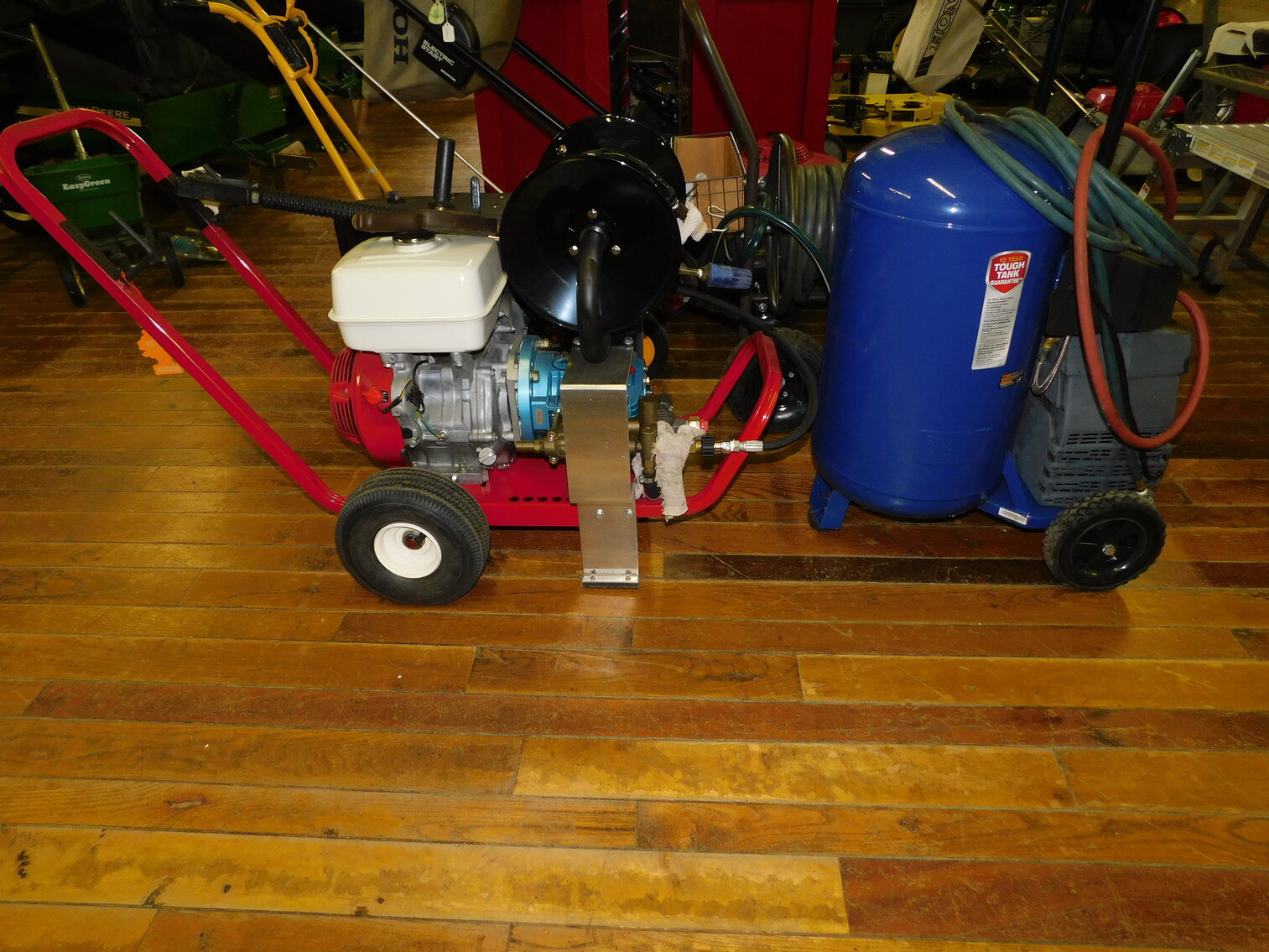 Image for Jane Lew, WV – Estate of Gary Ware: JD Lawn Tractors, Lawn Care Equipment, Tools, Trailer, Golf Cart, Home Furnishings, and More!