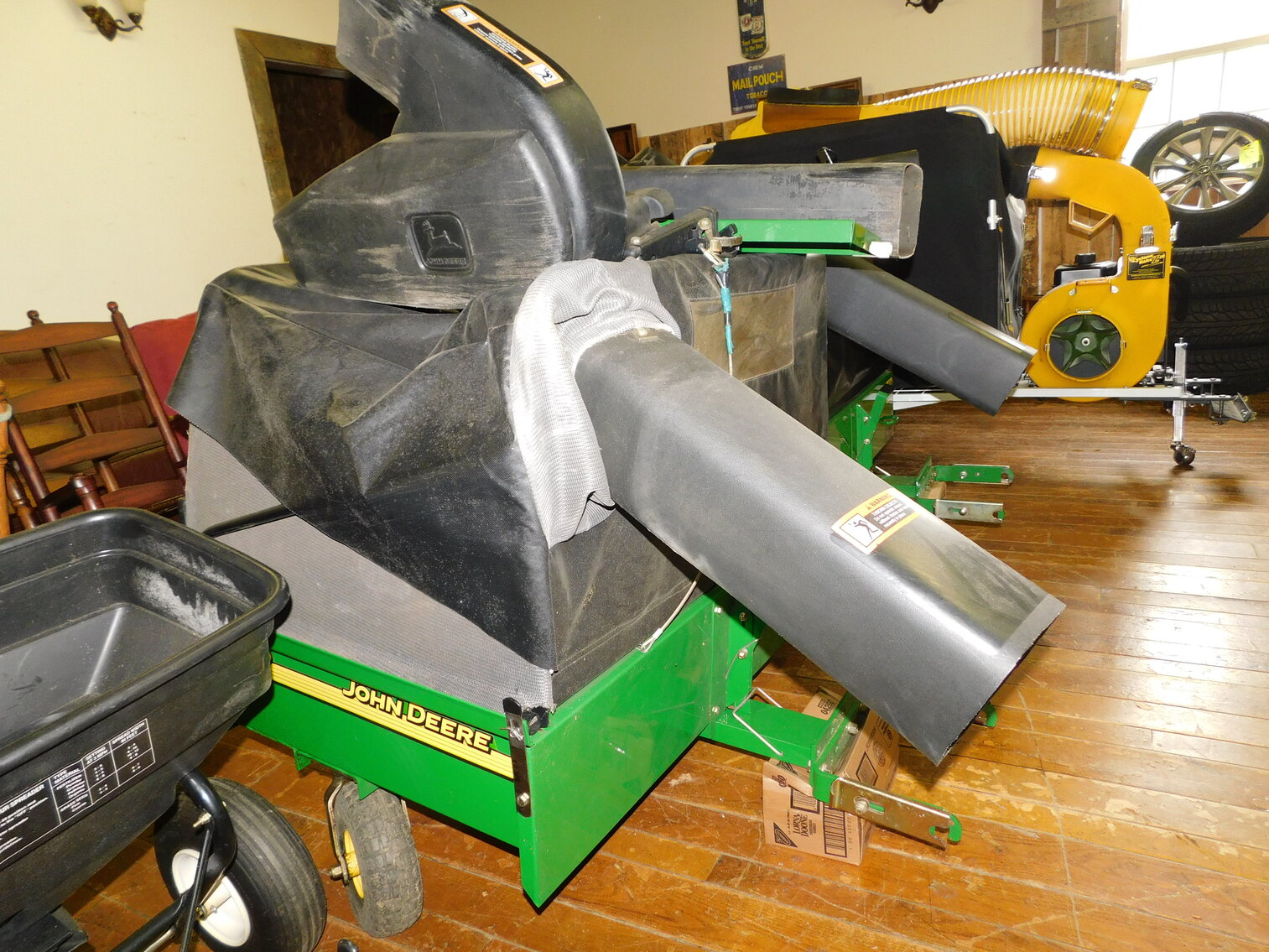 Image for Jane Lew, WV – Estate of Gary Ware: JD Lawn Tractors, Lawn Care Equipment, Tools, Trailer, Golf Cart, Home Furnishings, and More!